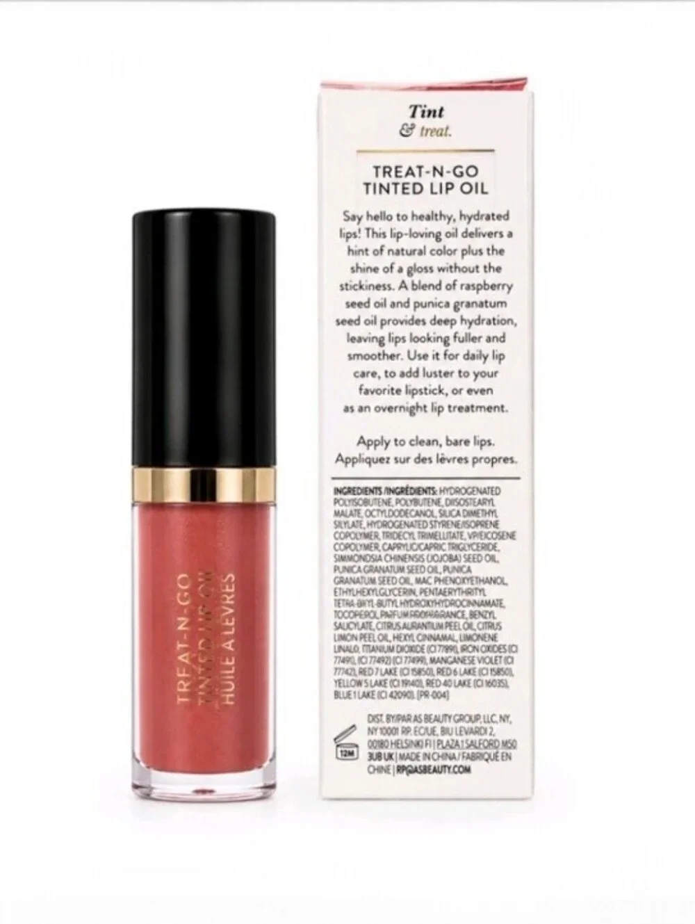 Laura Geller Treat-N-Go Tinted Lip Oil Bundle NEW!